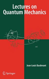 Produktbild: Lectures on Quantum Mechanics