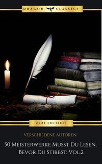 Produktbild: 50 Meisterwerke Musst Du Lesen, Bevor Du Stirbst: Vol. 2