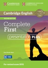 Produktbild: Cambridge English. Complete First. Presentation Plus