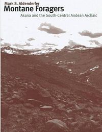 Produktbild: Montane Foragers: Asana and the South-Central Andean Archaic