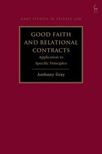 Produktbild: Good Faith and Relational Contracts, Volume 2