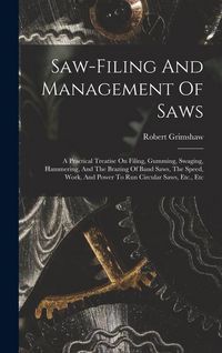 Produktbild: Saw-filing And Management Of Saws