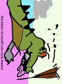 Produktbild: Das kleine Krokodil reist nach Kasien
