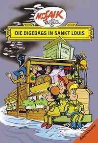 Produktbild: Mosaik. Amerika-Serie: Die Digedags in Sankt Louis, Bd. 8