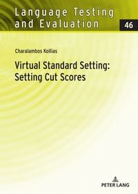 Produktbild: Virtual Standard Setting: Setting Cut Scores