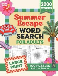 Produktbild: Relaxing Summer Word Search for Adults