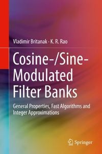 Produktbild: Cosine-/Sine-Modulated Filter Banks