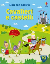 Produktbild: Cavalieri e castelli. Con adesivi