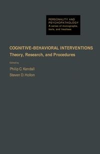 Produktbild: Cognitive-Behavioral Interventions