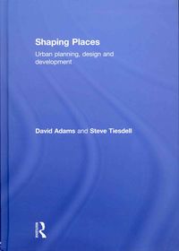 Produktbild: Adams, D: Shaping Places