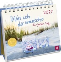 Produktbild: Postkartenkalender 2027: Was ich dir w&uuml;nsche f&uuml;r jeden Tag