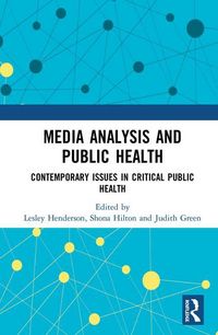 Produktbild: Media Analysis and Public Health