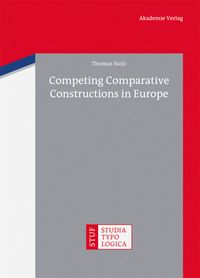 Produktbild: Competing Comparative Constructions in Europe
