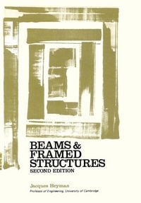 Produktbild: Beams and Framed Structures
