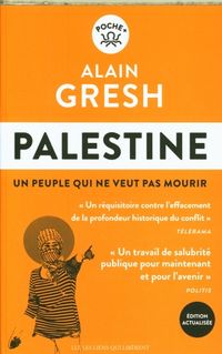 Produktbild: Palestine, un peuple qui ne veut pas mourir