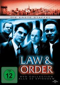 Produktbild: Law & Order - Staffel 1 [6 DVDs]