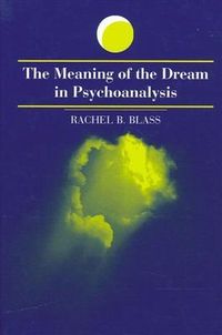 Produktbild: The Meaning of the Dream in Psychoanalysis