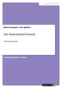 Produktbild: Der Stern-Gerlach Versuch