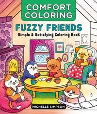 Produktbild: Comfort Coloring: Fuzzy Friends