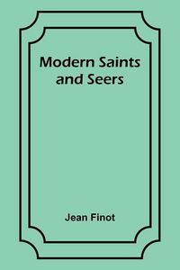 Produktbild: Modern Saints and Seers