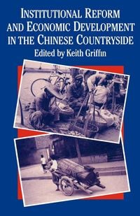 Produktbild: Institutional Reform and Economic Development in the Chinese Countryside