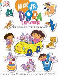 Produktbild: Dora the Explorer: Ultimate Sticker Book