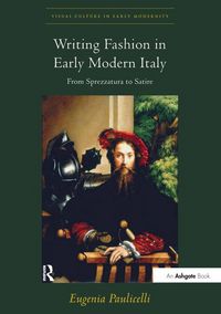 Produktbild: Writing Fashion in Early Modern Italy