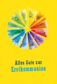 Produktbild: Gru&szlig;karte - Alles Gute zur Erstkommunion