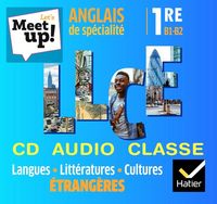 Produktbild: Let's meet up !, anglais de sp&eacute;cialit&eacute; 1re B1-B2
