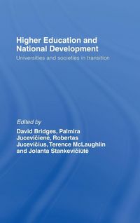 Produktbild: Higher Education and National Development