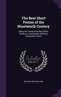 Produktbild: The Best Short Poems of the Nineteenth Century