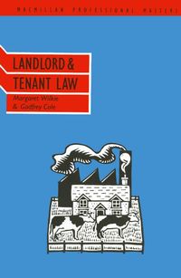 Produktbild: Landlord and Tenant Law