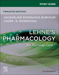 Produktbild: Burchum, J: Study Guide for Lehne's Pharmacology for Nursing