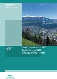 Produktbild: Conflits d&rsquo;usage depuis 1950 | Conflitti d&rsquo;uso dal 1950 | Nutzungskonflikte seit 1950