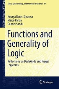 Produktbild: Functions and Generality of Logic