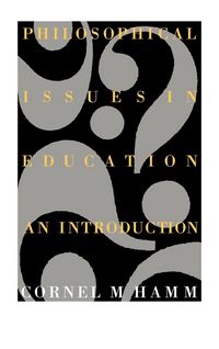 Produktbild: Philosophical Issues In Education