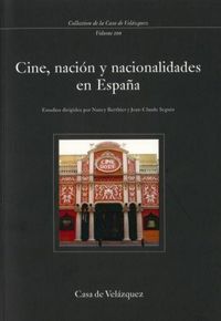 Produktbild: Cine, naci&oacute;n y nacionalidades en Espa&ntilde;a