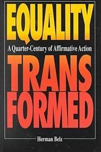 Produktbild: Belz, H: Equality Transformed