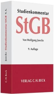 Produktbild: Strafgesetzbuch (StGB), Studienkommentar