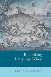 Produktbild: Rethinking Language Policy