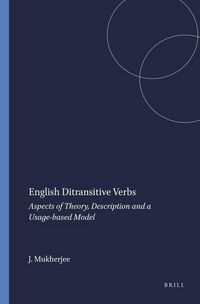 Produktbild: English Ditransitive Verbs
