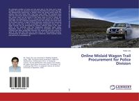 Produktbild: Online Mislaid Wagon Trail Procurement for Police Division
