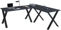 Produktbild: X Schreibtisch Eckschreibtisch L Form 130x130x50
