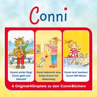 Produktbild: Conni - H&ouml;rspielbox, Vol. 4
