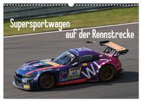 Produktbild: Supersportwagen auf der Rennstrecke (Wandkalender 2027 DIN A3 quer), CALVENDO Monatskalender