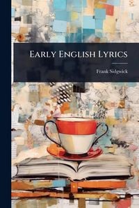 Produktbild: Early English Lyrics