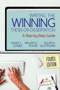 Produktbild: Writing the Winning Thesis or Dissertation