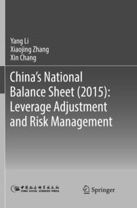 Produktbild: China's National Balance Sheet (2015): Leverage Adjustment and Risk Management