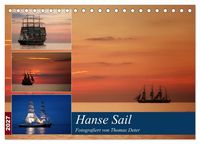 Produktbild: Hanse Sail (Tischkalender 2027 DIN A5 quer), CALVENDO Monatskalender
