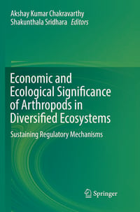 Produktbild: Economic and Ecological Significance of Arthropods in Diversified Ecosystems